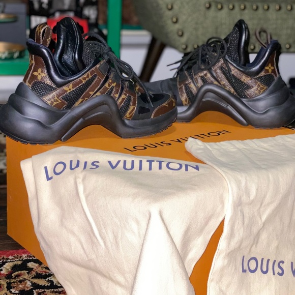 basket louis vuitton homme archlight